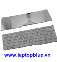 Phím Laptop Toshiba C650 C655 C660 C670 L675 L750 L755 L670 L650 L655 (Whiht) 